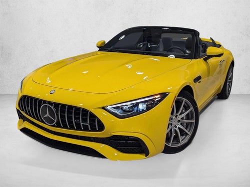 2025 Mercedes-Benz SL-Class AMG® SL 43 Roadster