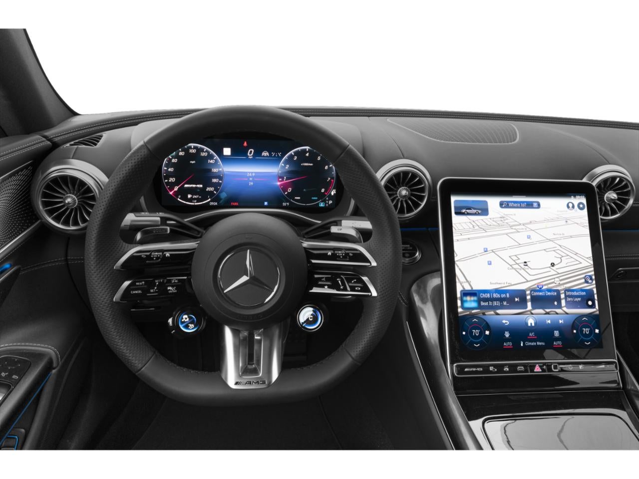 2025 Mercedes-Benz SL-Class AMG® SL 43 Roadster