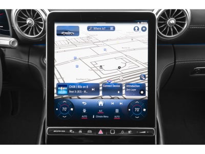 2025 Mercedes-Benz SL-Class AMG® SL 43 Roadster