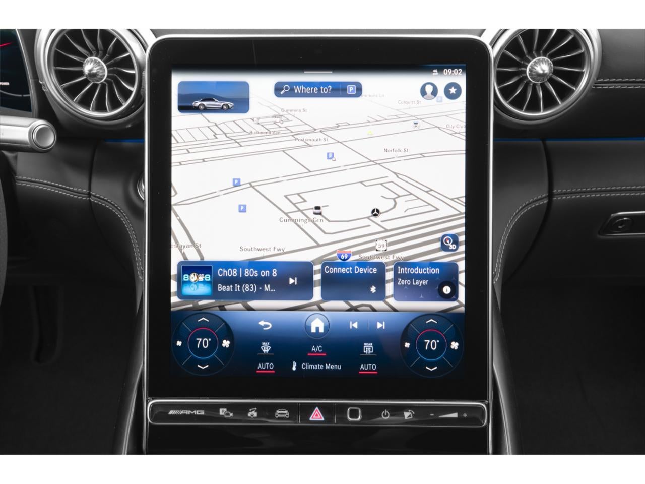 2025 Mercedes-Benz SL-Class AMG® SL 43 Roadster