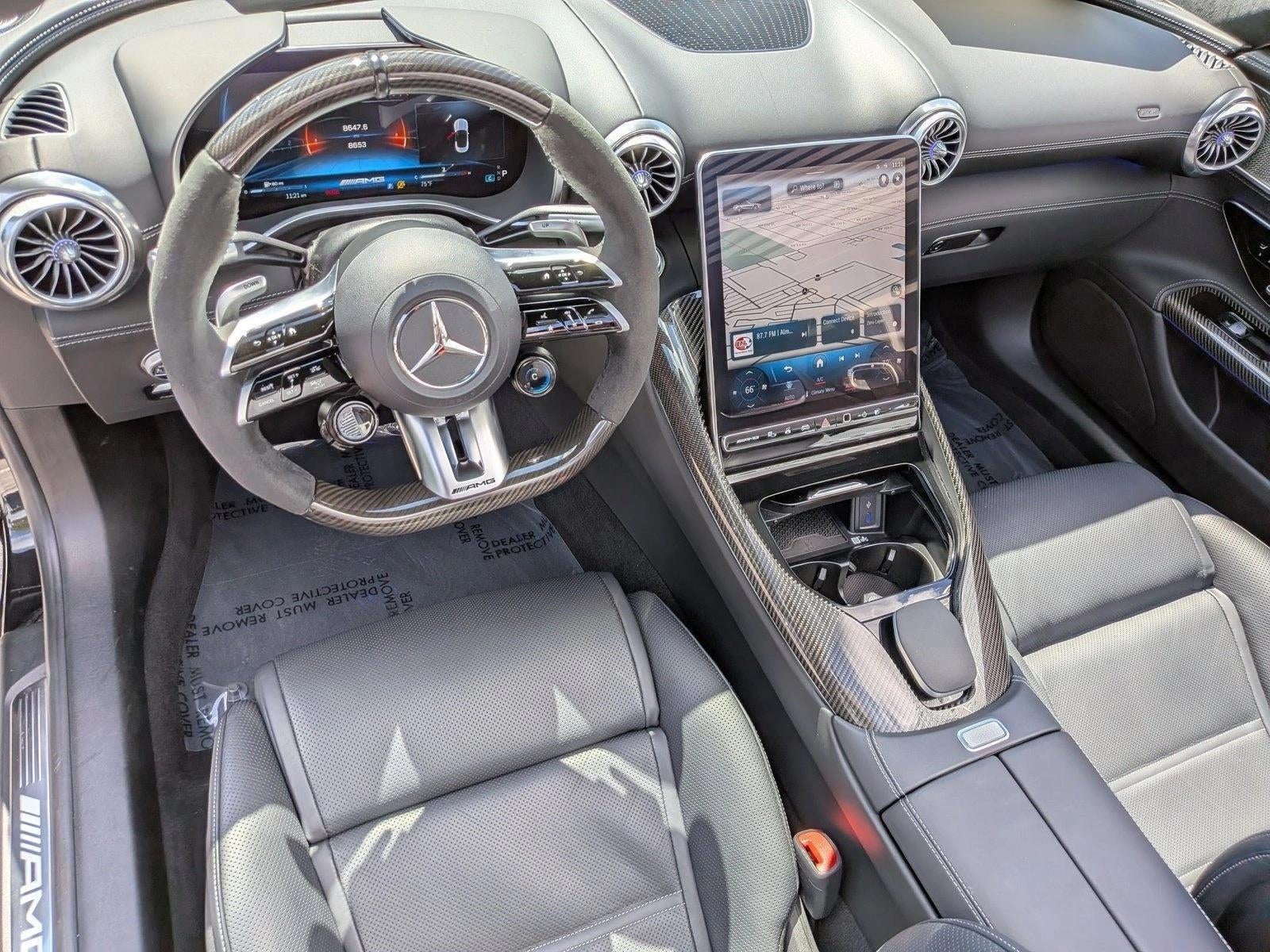 2023 Mercedes-Benz SL-Class AMG® SL 63 Roadster