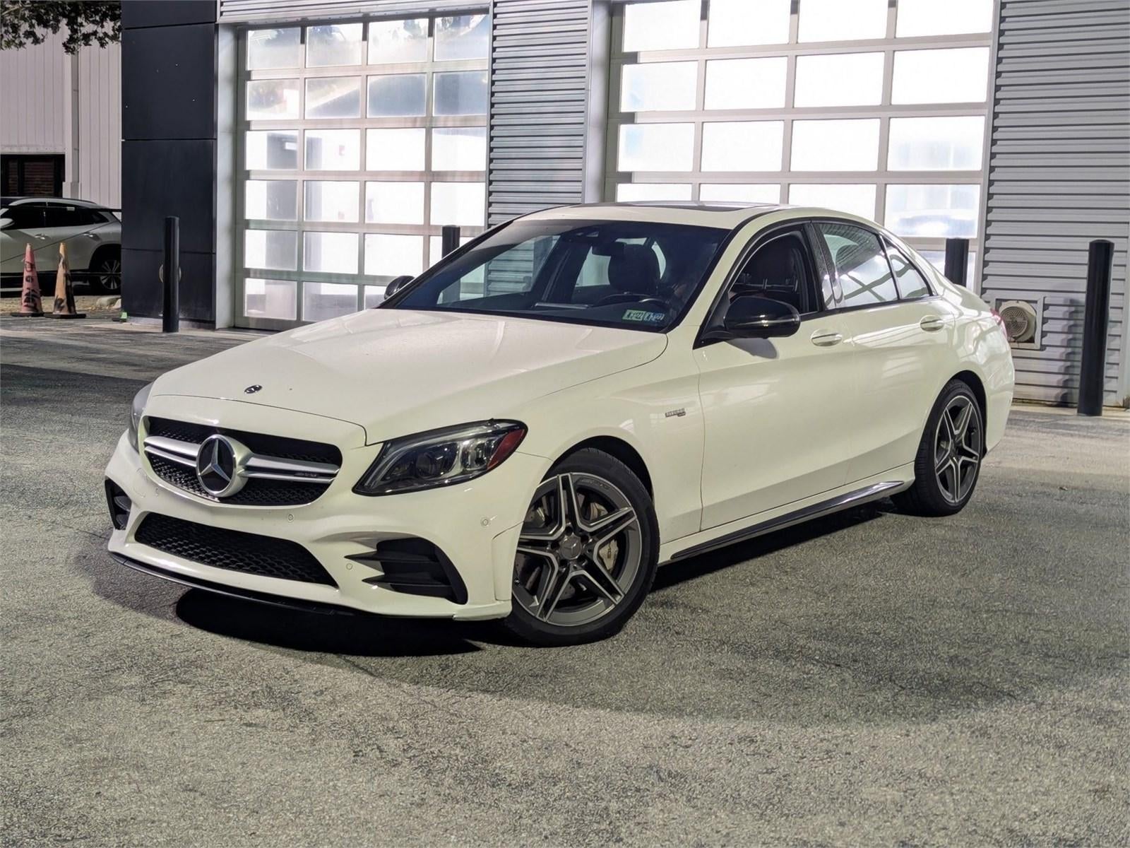 2021 Mercedes-Benz C-Class AMG® C 43 4MATIC® Sedan