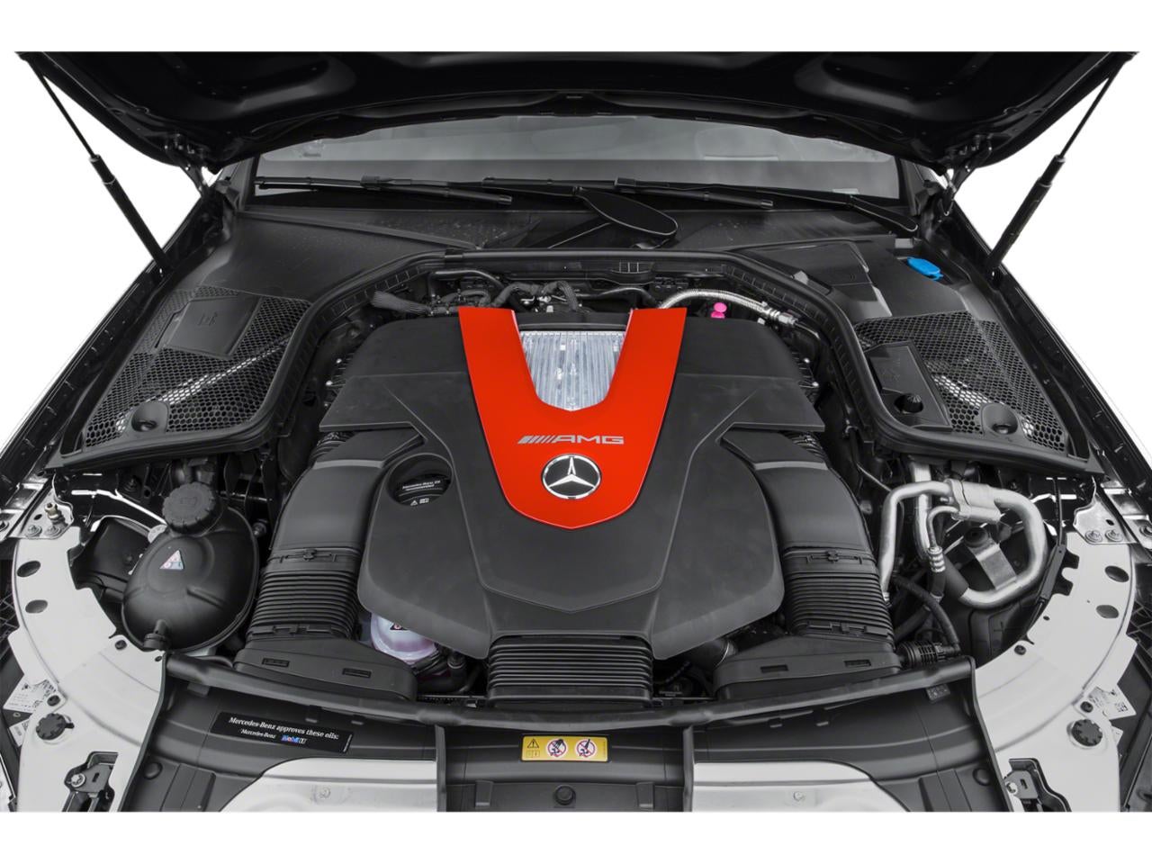 2021 Mercedes-Benz C-Class AMG® C 43 4MATIC® Sedan