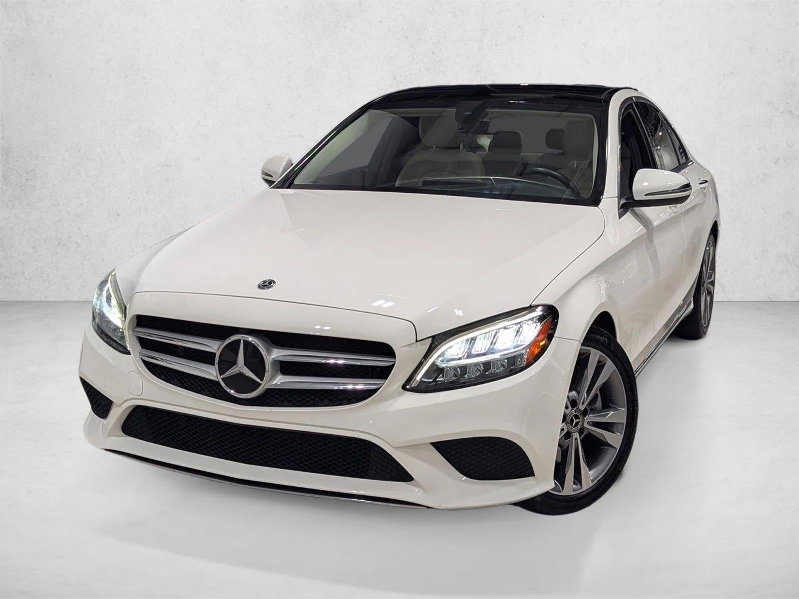 2021 Mercedes-Benz C-Class C 300 Sedan