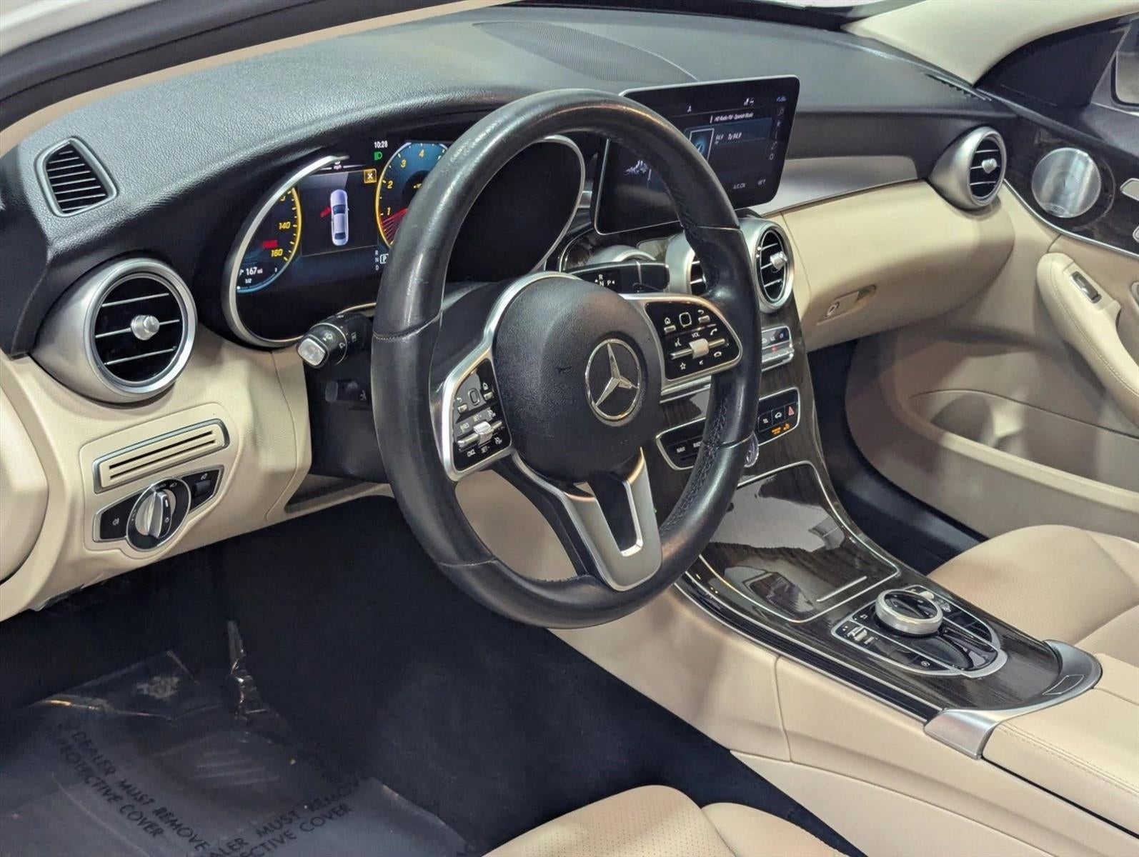 2021 Mercedes-Benz C-Class C 300 Sedan