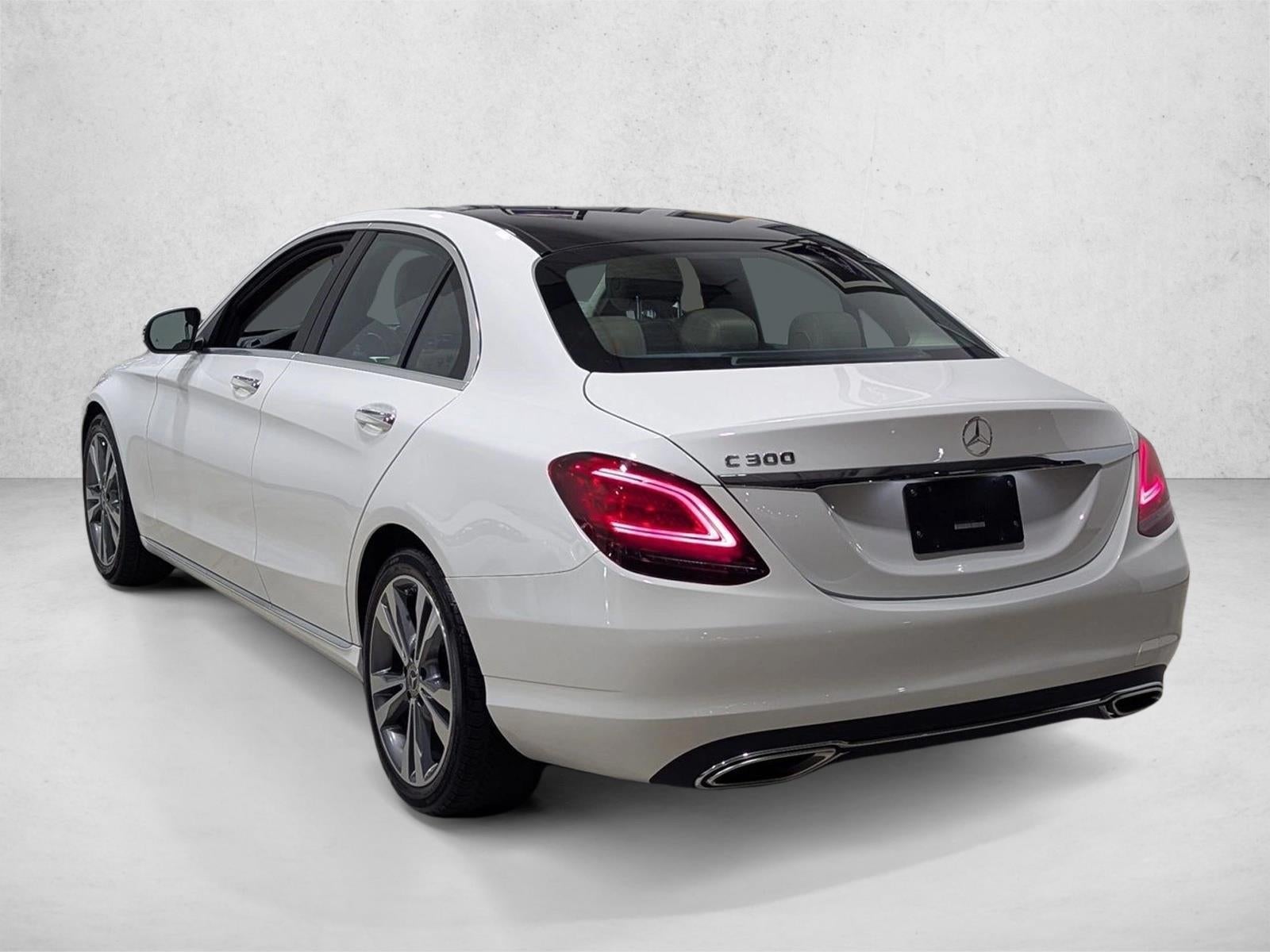 2021 Mercedes-Benz C-Class C 300 Sedan