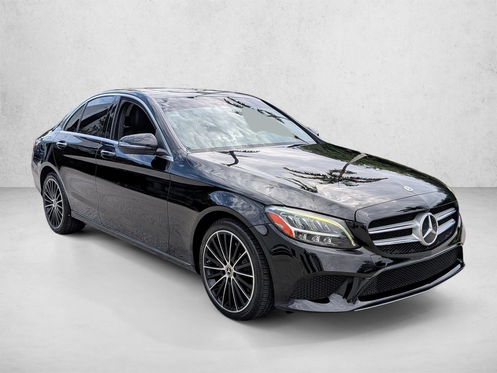 2021 Mercedes-Benz C-Class C 300 Sedan
