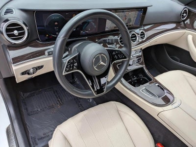 2021 Mercedes-Benz E-Class E 350 RWD Sedan