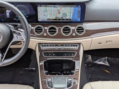 2021 Mercedes-Benz E-Class E 350 RWD Sedan