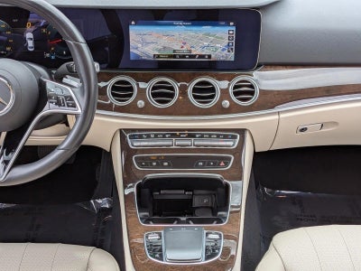 2022 Mercedes-Benz E-Class E 350 RWD Sedan