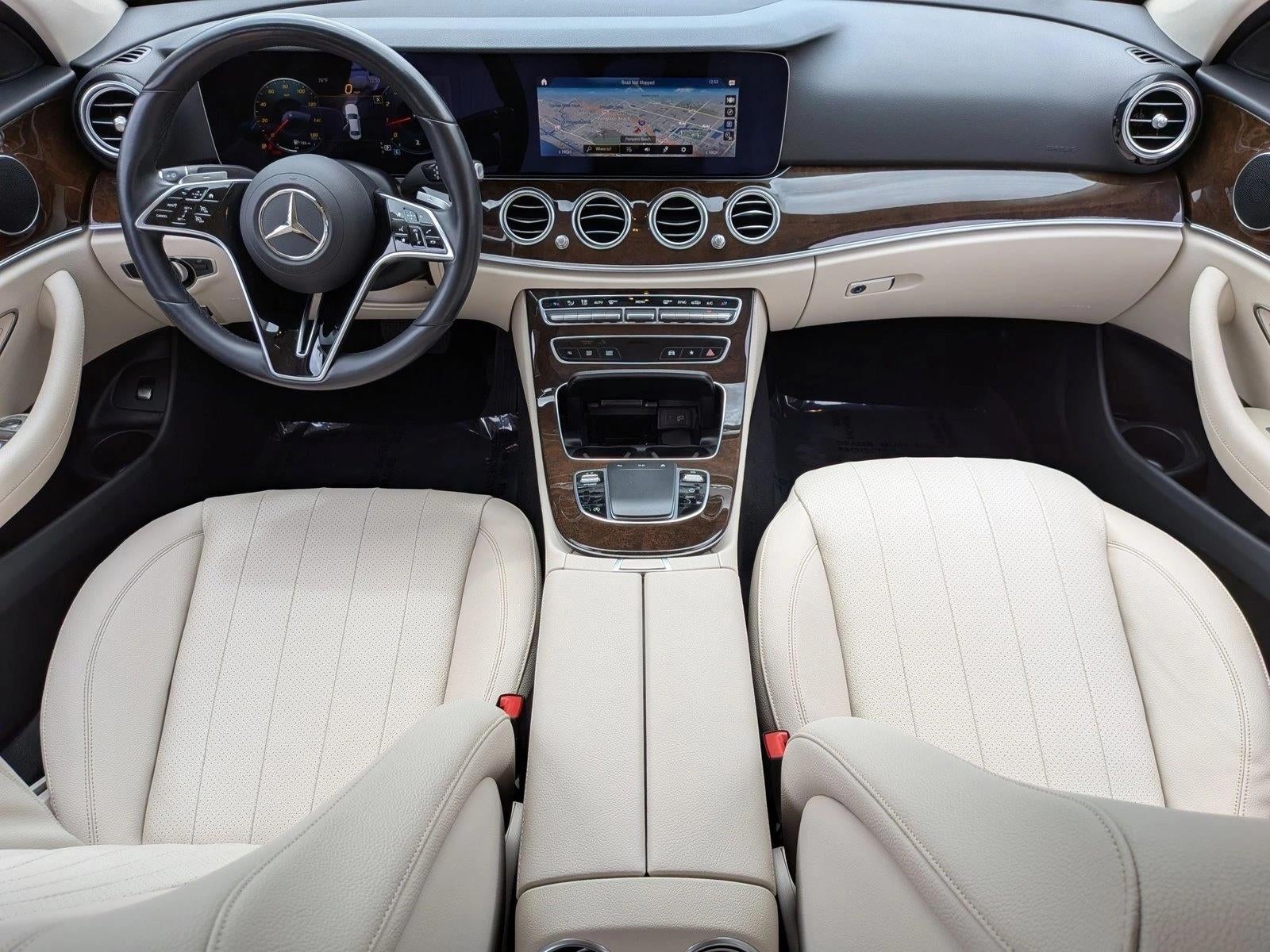 2022 Mercedes-Benz E-Class E 350 RWD Sedan