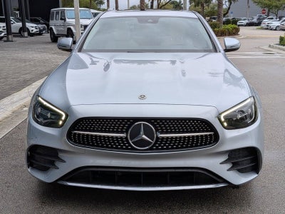 2022 Mercedes-Benz E-Class E 350 RWD Sedan