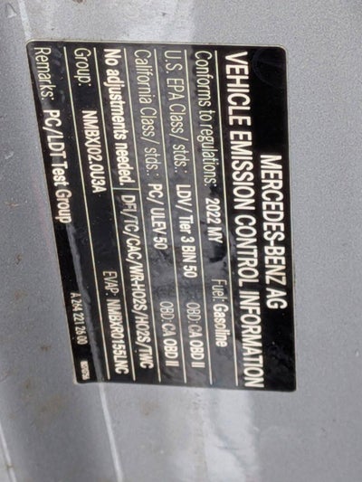 2022 Mercedes-Benz E-Class E 350 RWD Sedan