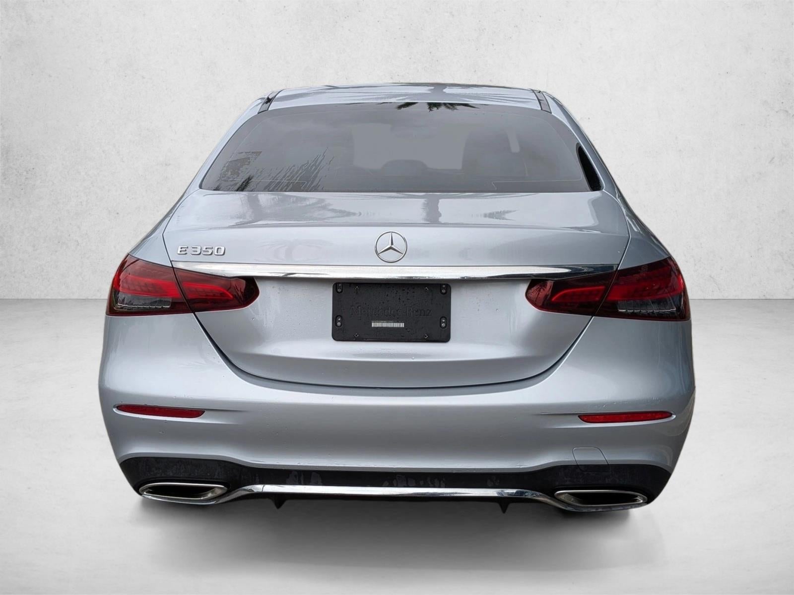 2022 Mercedes-Benz E-Class E 350 RWD Sedan