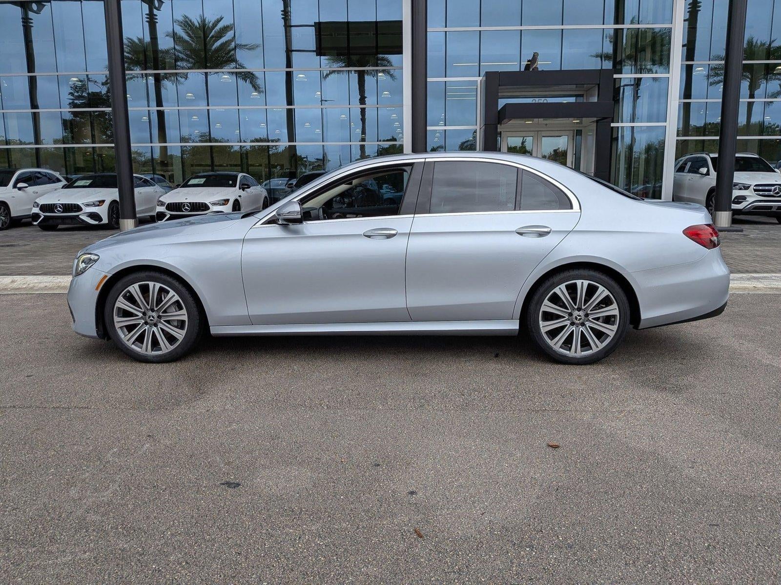 2022 Mercedes-Benz E-Class E 350 RWD Sedan