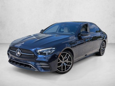 2022 Mercedes-Benz E-Class E 350 RWD Sedan