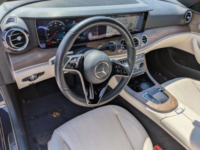 2022 Mercedes-Benz E-Class E 350 RWD Sedan