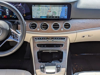 2022 Mercedes-Benz E-Class E 350 RWD Sedan