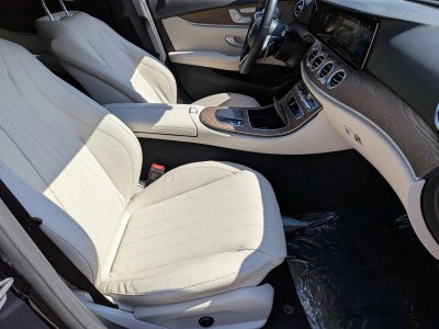 2022 Mercedes-Benz E-Class E 350 RWD Sedan