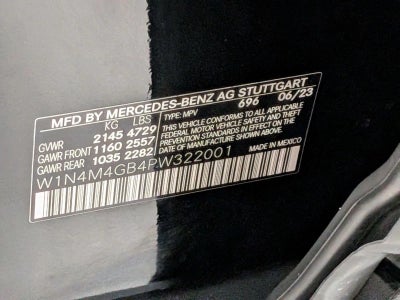 2023 Mercedes-Benz GLB GLB 250 SUV