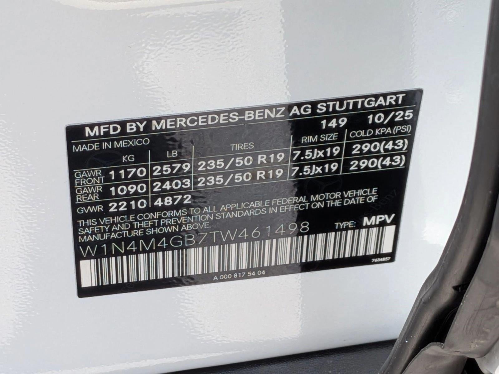 2026 Mercedes-Benz GLB GLB 250 SUV