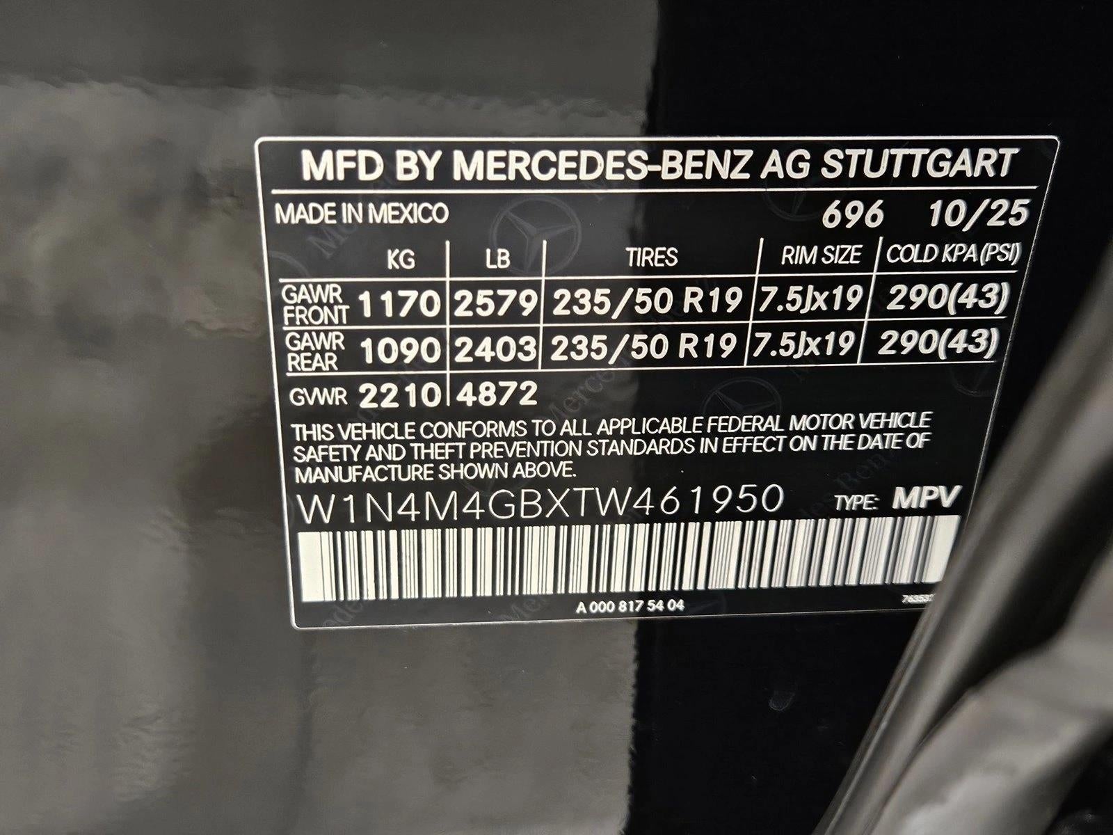 2026 Mercedes-Benz GLB GLB 250 SUV