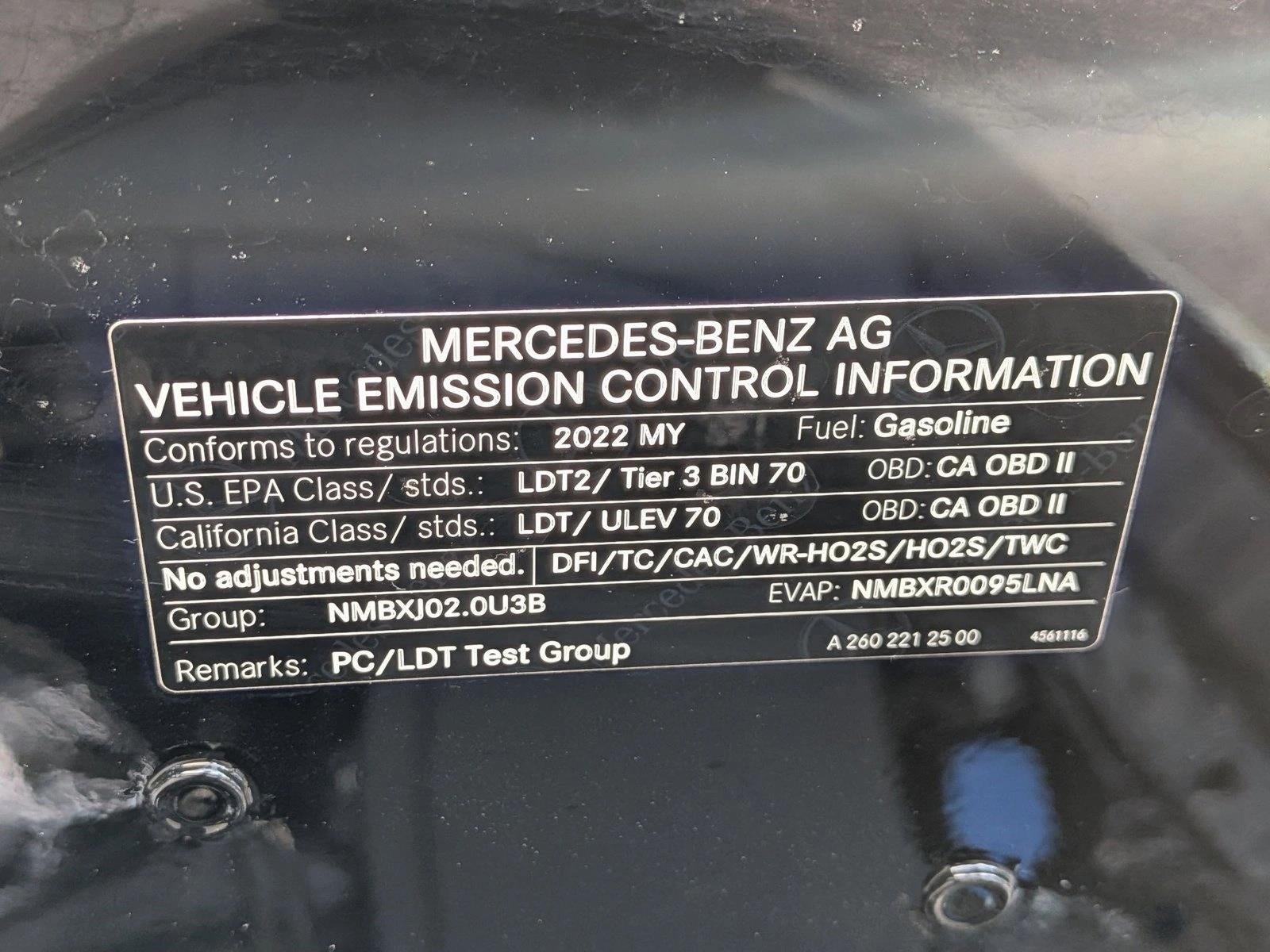 2022 Mercedes-Benz GLA GLA 250 4MATIC® SUV