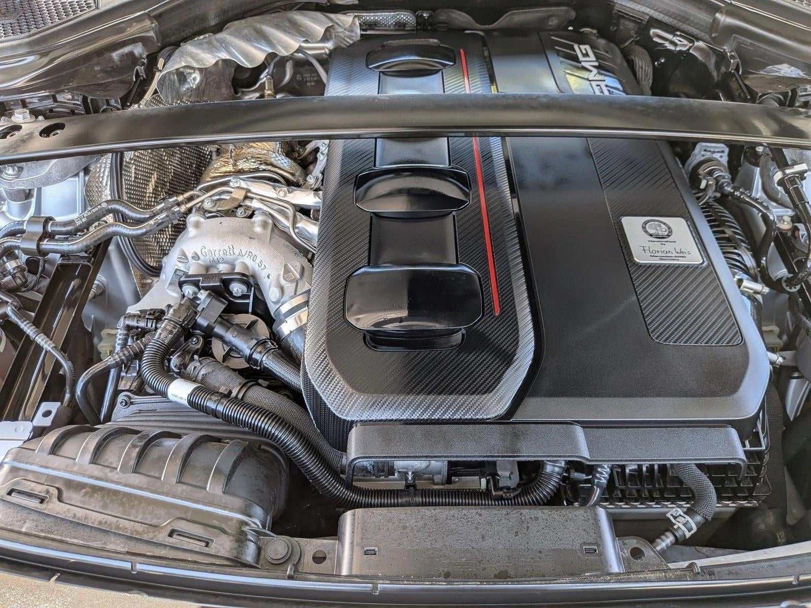 2025 Mercedes-Benz GLC AMG® GLC 63 S E Performance 4MATIC® Coupe