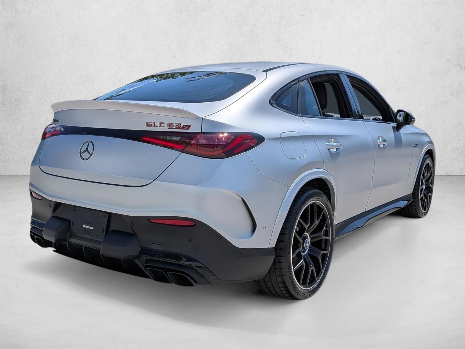 2025 Mercedes-Benz GLC AMG® GLC 63 S E Performance 4MATIC® Coupe