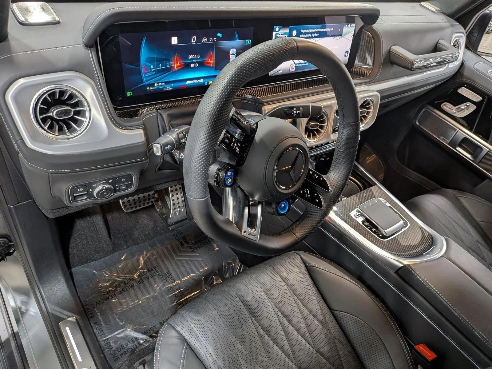 2025 Mercedes-Benz G-Class AMG® G 63 SUV