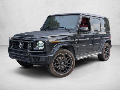 2022 Mercedes-Benz G-Class G 550 4MATIC® SUV