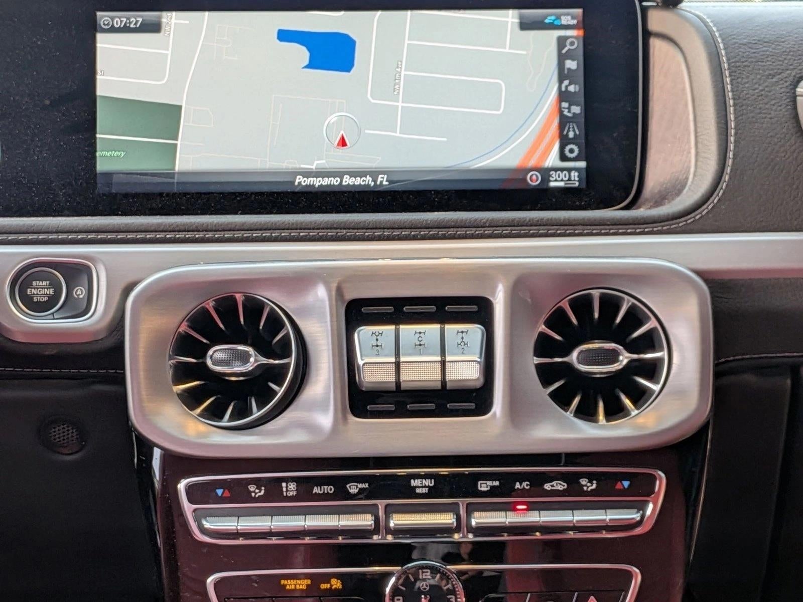 2022 Mercedes-Benz G-Class G 550 4MATIC® SUV