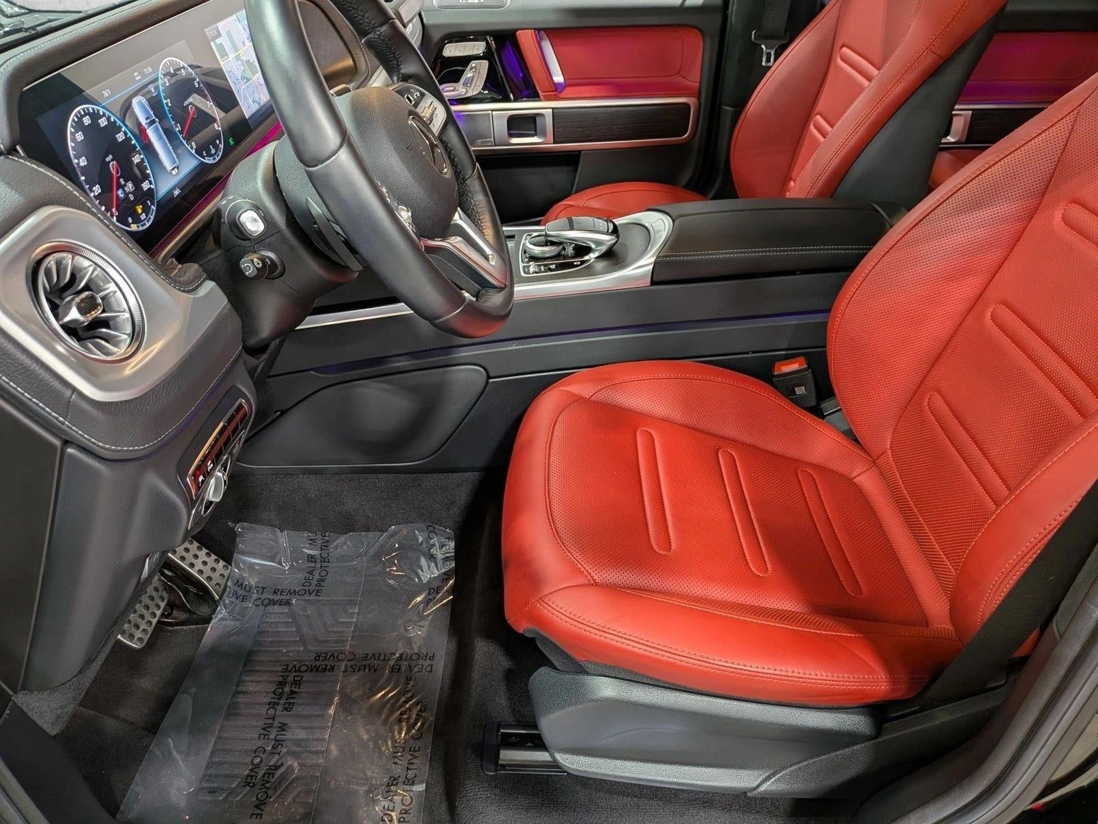 2022 Mercedes-Benz G-Class G 550 4MATIC® SUV
