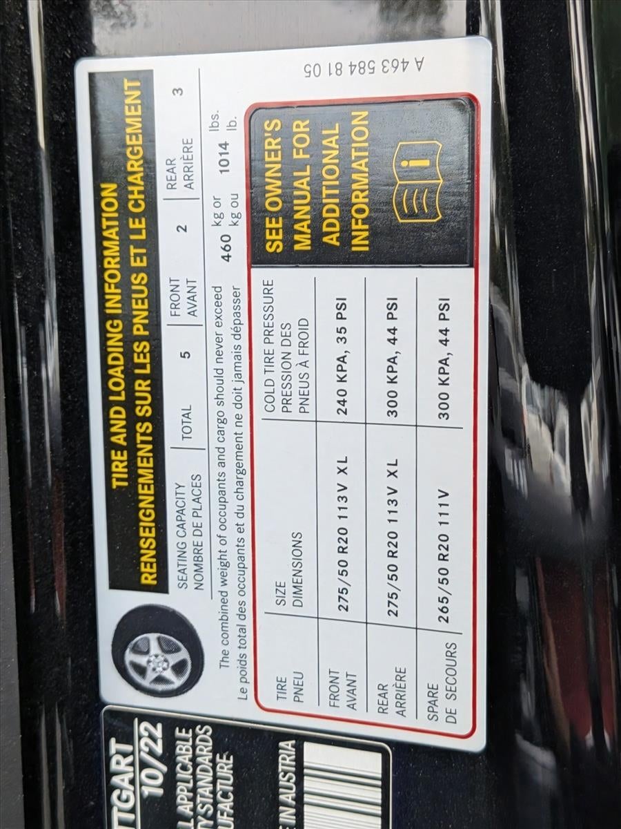 2022 Mercedes-Benz G-Class G 550 4MATIC® SUV