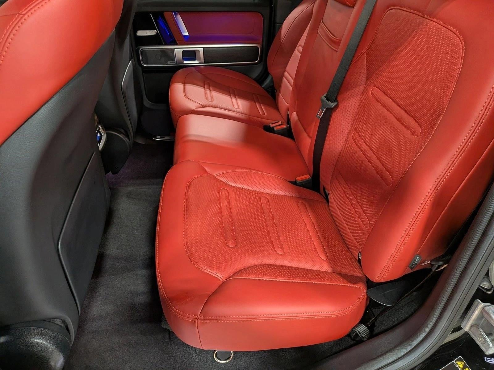 2022 Mercedes-Benz G-Class G 550 4MATIC® SUV