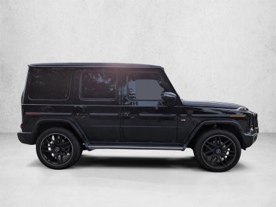 2022 Mercedes-Benz G-Class G 550 4MATIC® SUV