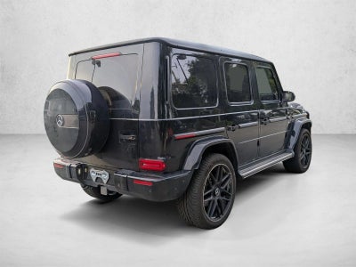 2022 Mercedes-Benz G-Class G 550 4MATIC® SUV