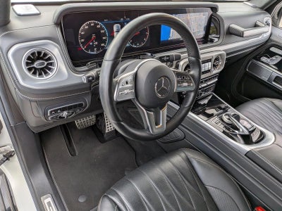 2020 Mercedes-Benz G-Class G 550 4MATIC® SUV