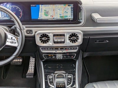2020 Mercedes-Benz G-Class G 550 4MATIC® SUV