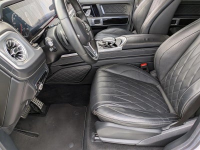 2020 Mercedes-Benz G-Class G 550 4MATIC® SUV