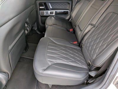 2020 Mercedes-Benz G-Class G 550 4MATIC® SUV