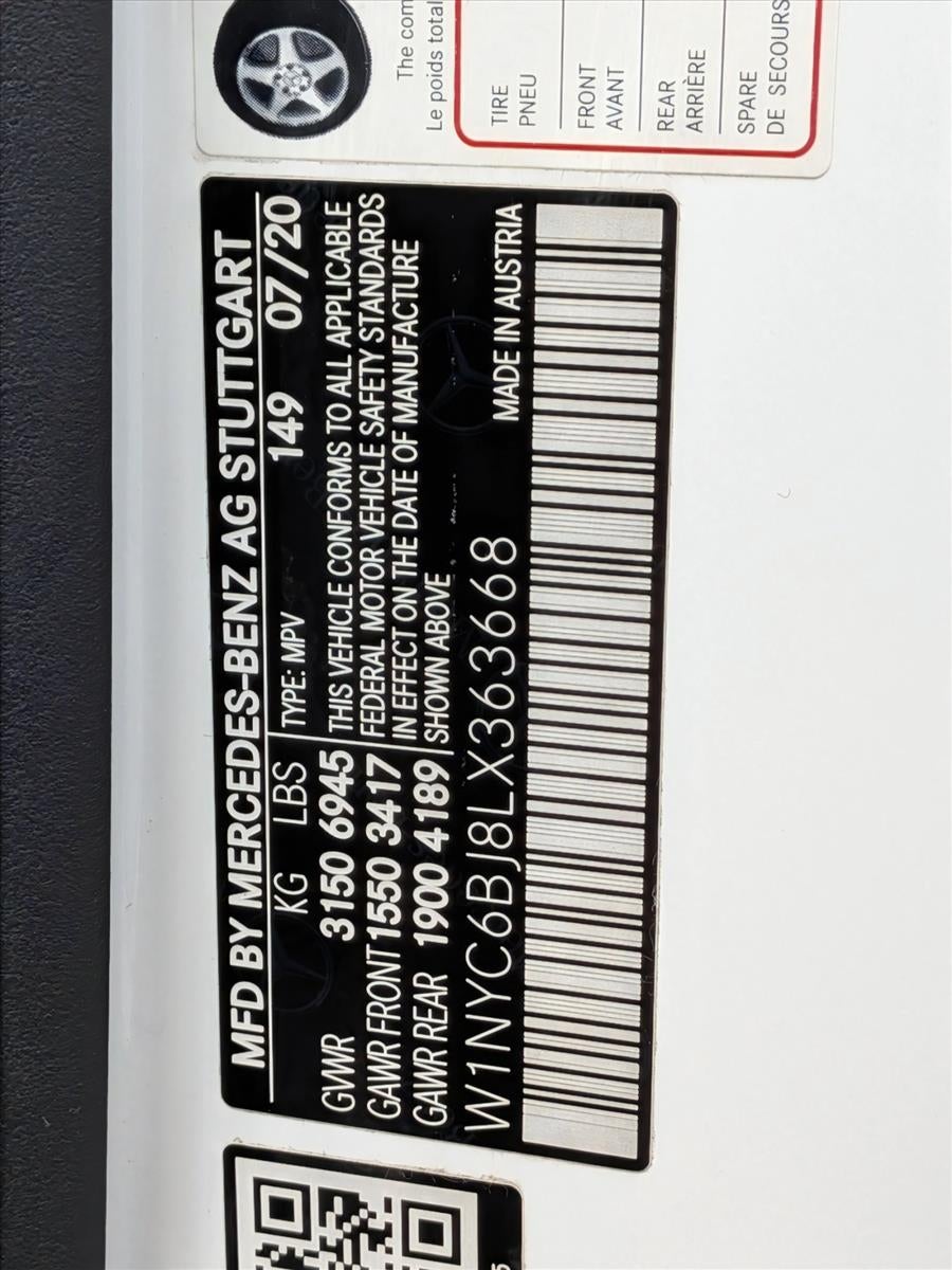 2020 Mercedes-Benz G-Class G 550 4MATIC® SUV