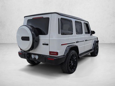 2020 Mercedes-Benz G-Class G 550 4MATIC® SUV