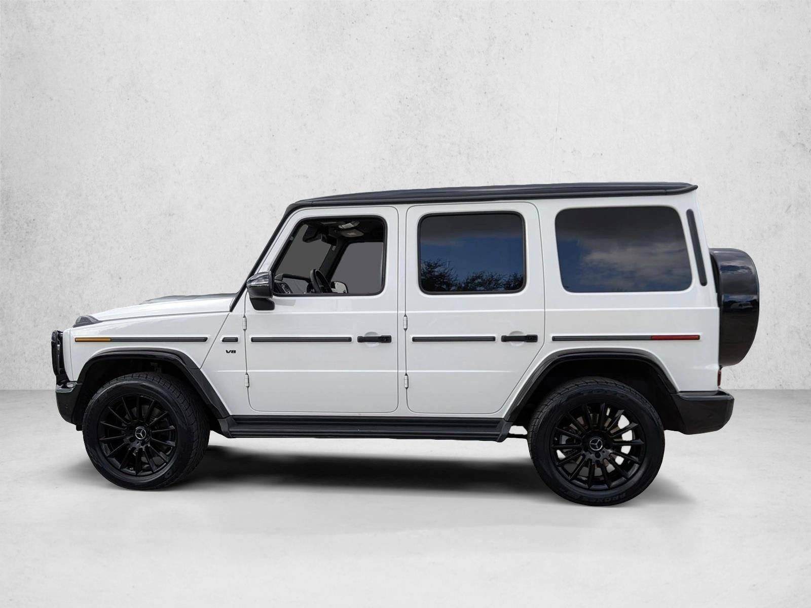 2020 Mercedes-Benz G-Class G 550 4MATIC® SUV