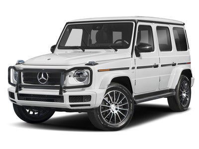 2020 Mercedes-Benz G-Class G 550 4MATIC® SUV