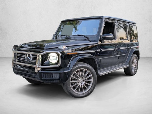2023 Mercedes-Benz G-Class G 550 4MATIC® SUV