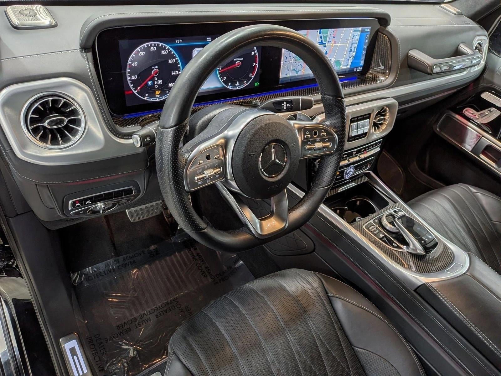 2023 Mercedes-Benz G-Class G 550 4MATIC® SUV