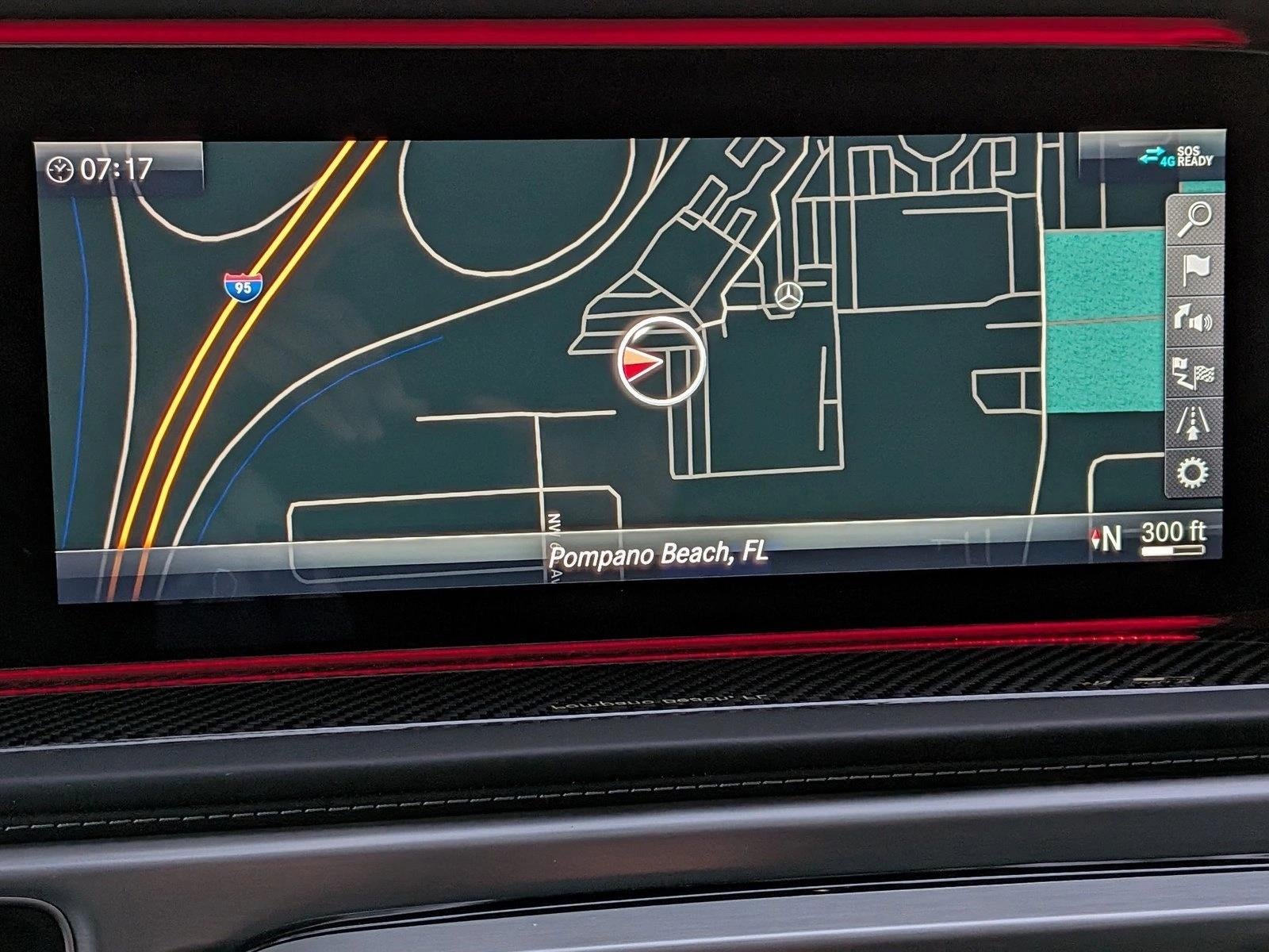 2023 Mercedes-Benz G-Class G 550 4MATIC® SUV