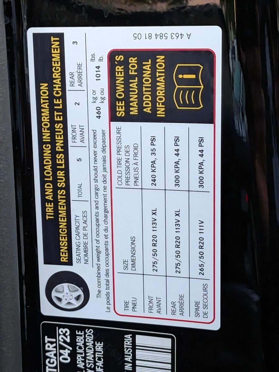 2023 Mercedes-Benz G-Class G 550 4MATIC® SUV