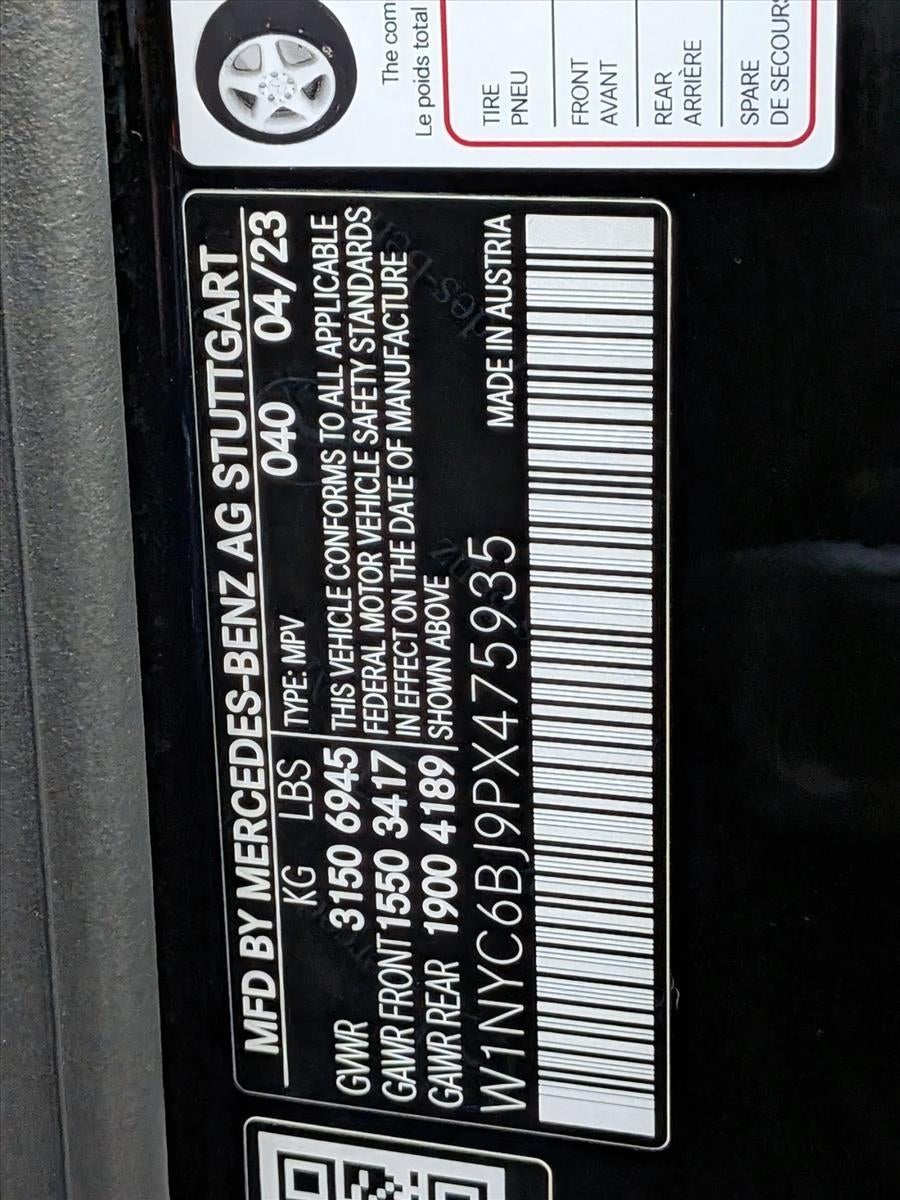 2023 Mercedes-Benz G-Class G 550 4MATIC® SUV